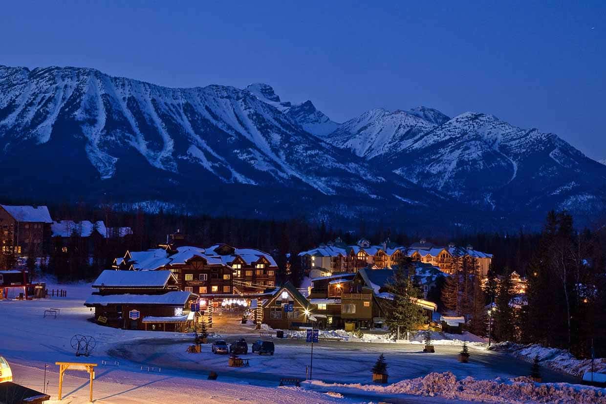 Photo crédit : Tourisme Fernie