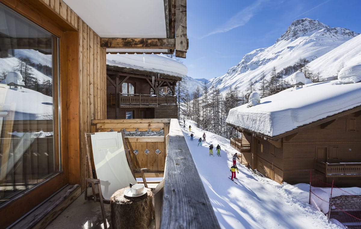 Chalets du jardin Alpin - Val D'isere