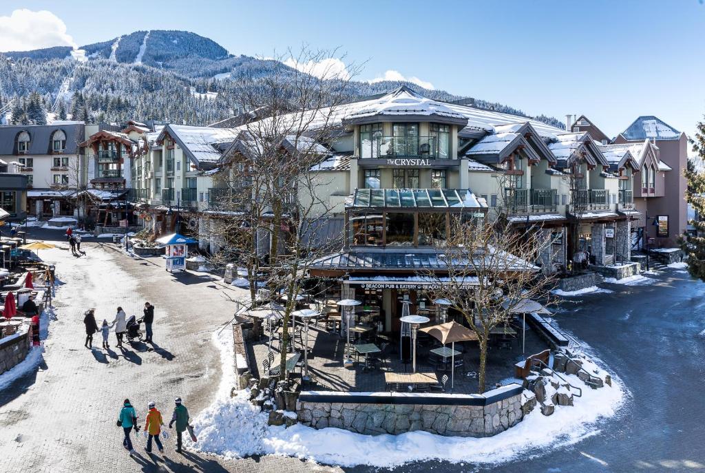 hôtel Crystal Lodge & Suites à Whistler