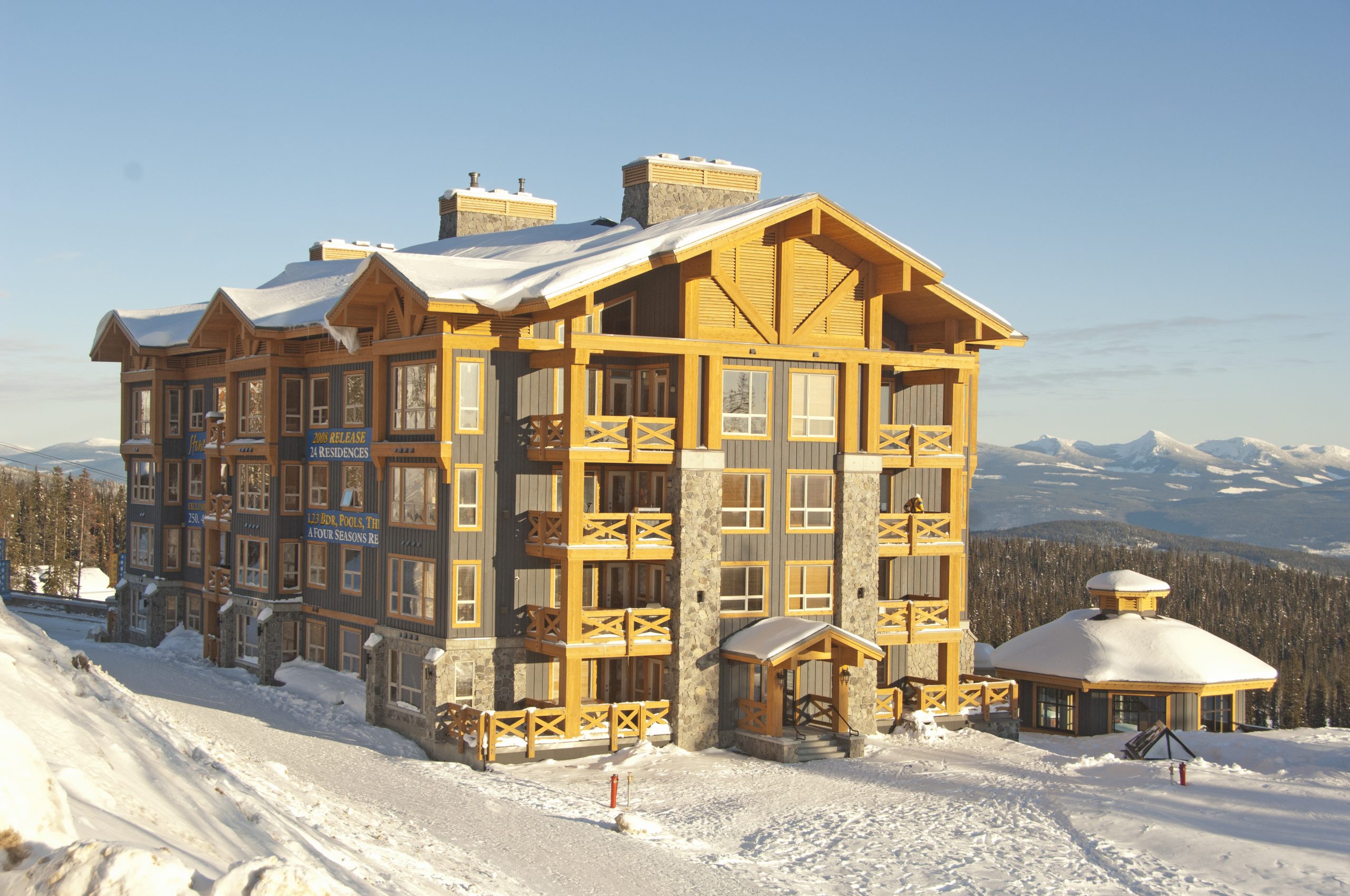 Hôtel Stonegate Resort à Big White