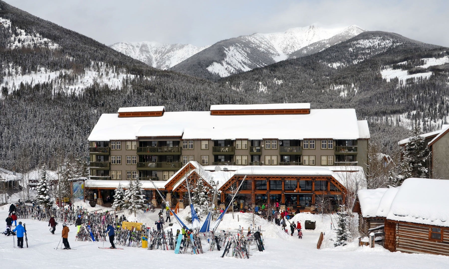 Ski TIP LODGE Hotel Panorama Hot Springs