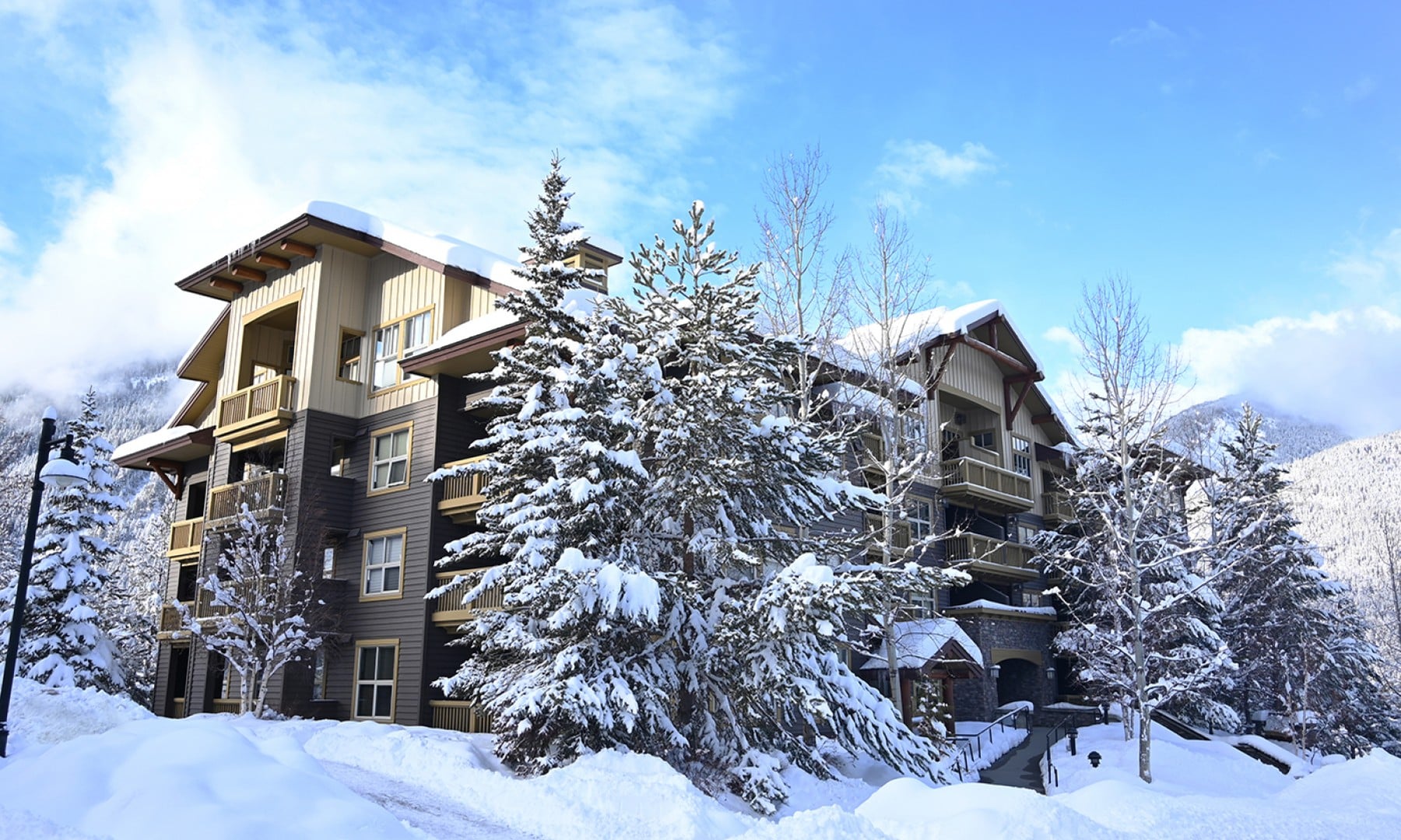 Summit condo