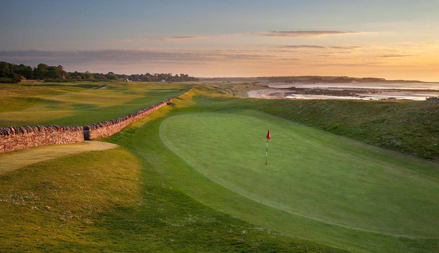 The-North-Berwick-Golf-Club-Parcours-de-golf-Ecosse-Links-mer-