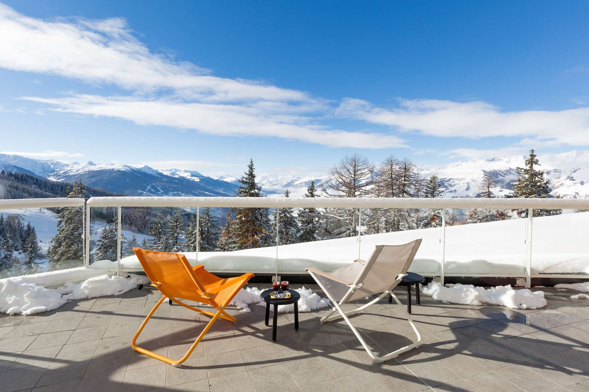 Resorts de ski du Club Med