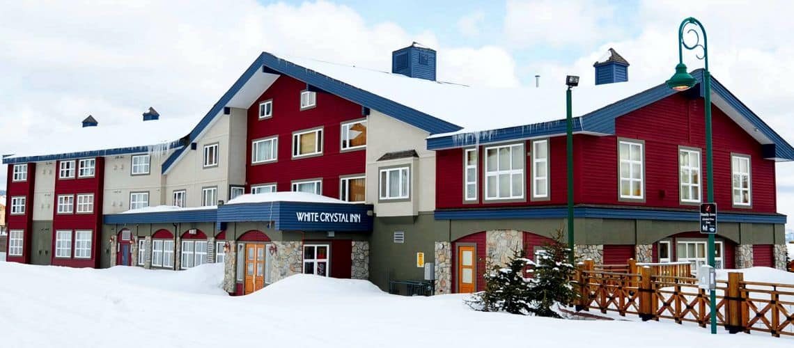 Hôtel White Crystal Inn, Big White