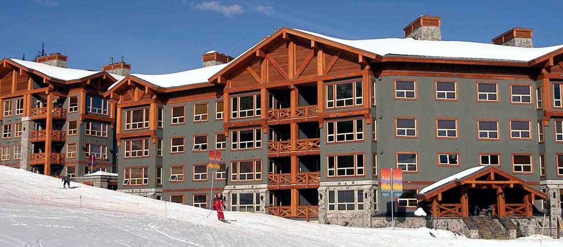 Stonebridge Lodge ski-in/ski-out at Big White