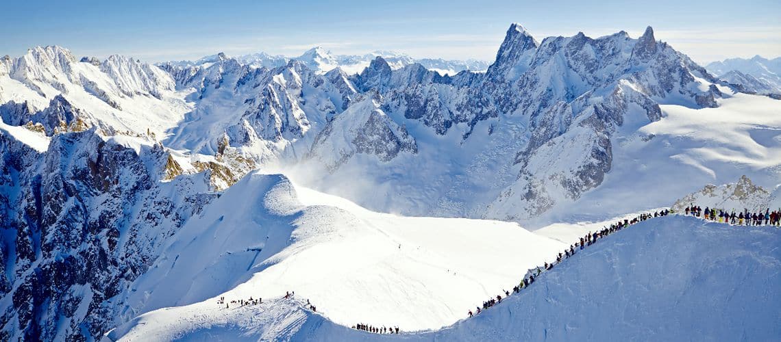 Vacance de Ski à Chamonix