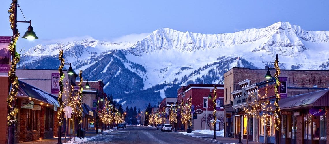Ski à Fernie Canada