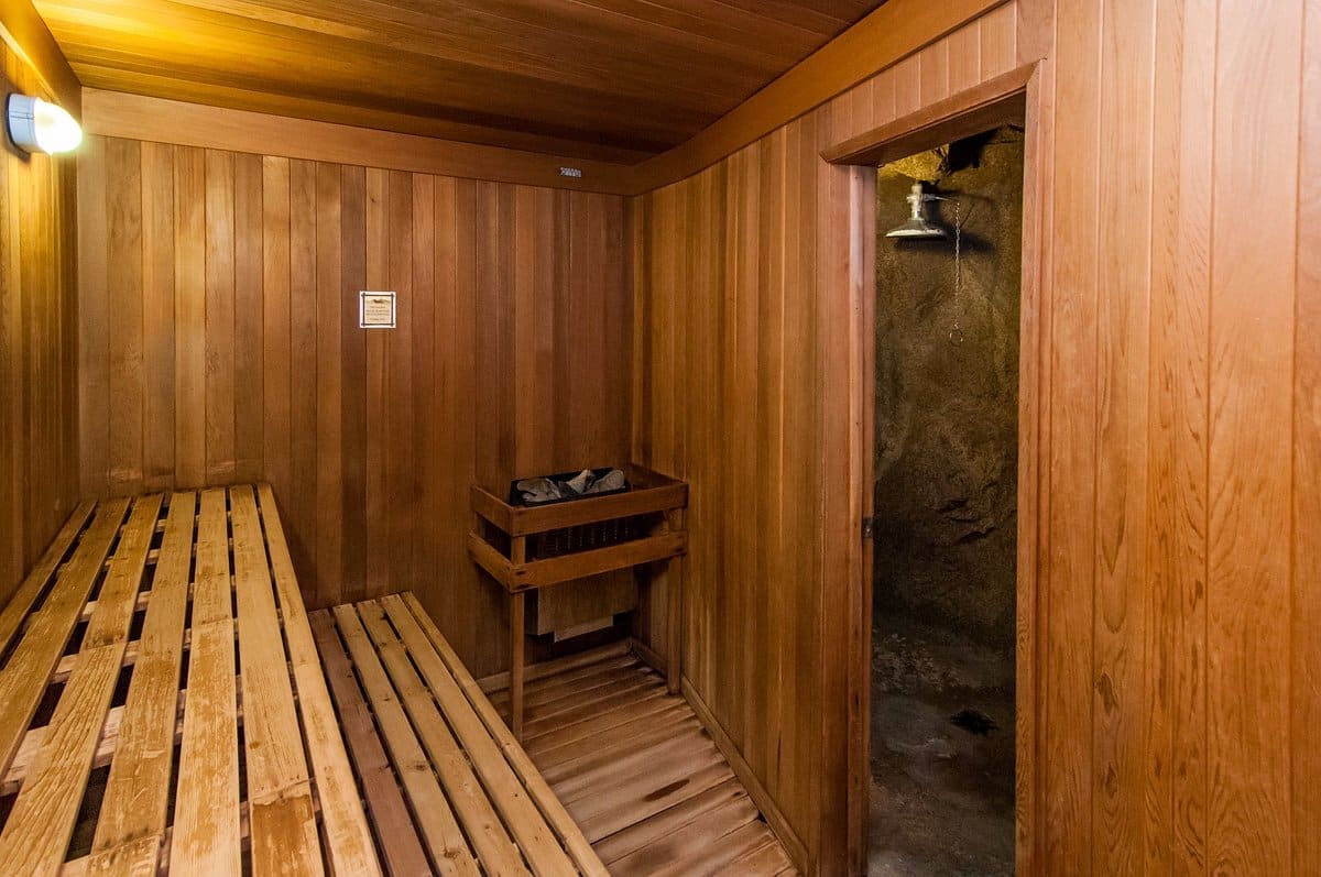 sauna