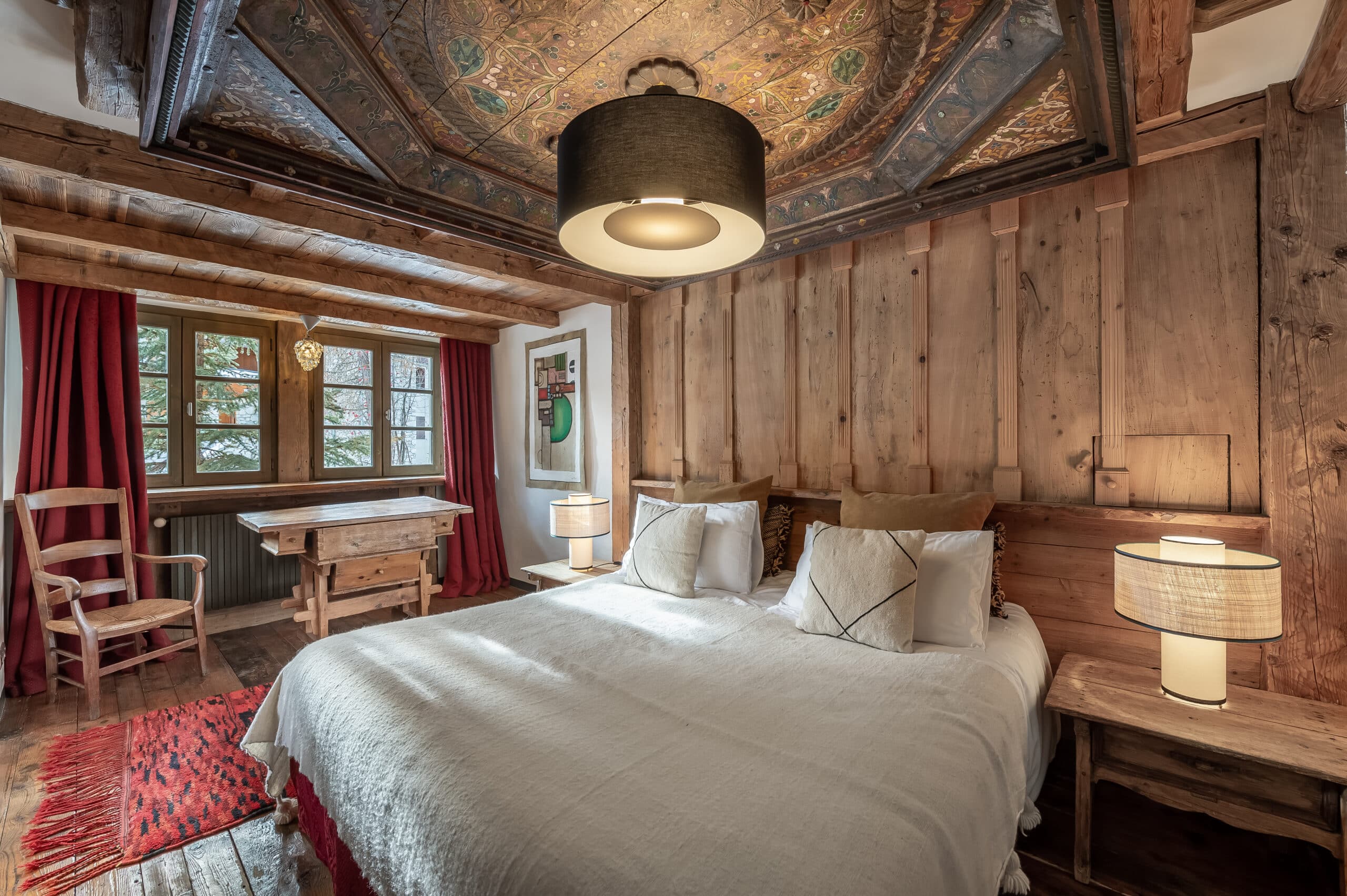 Chalet Mathilda- Location chalets Covarel - Val d'Isère Alpes - France – Chambre 4