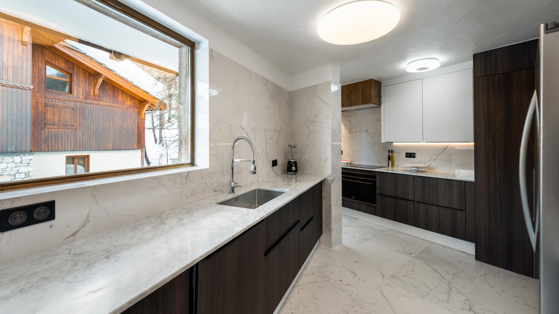 Pauline - Location chalets Covarel - Val d'Isère Alpes - France – cuisine