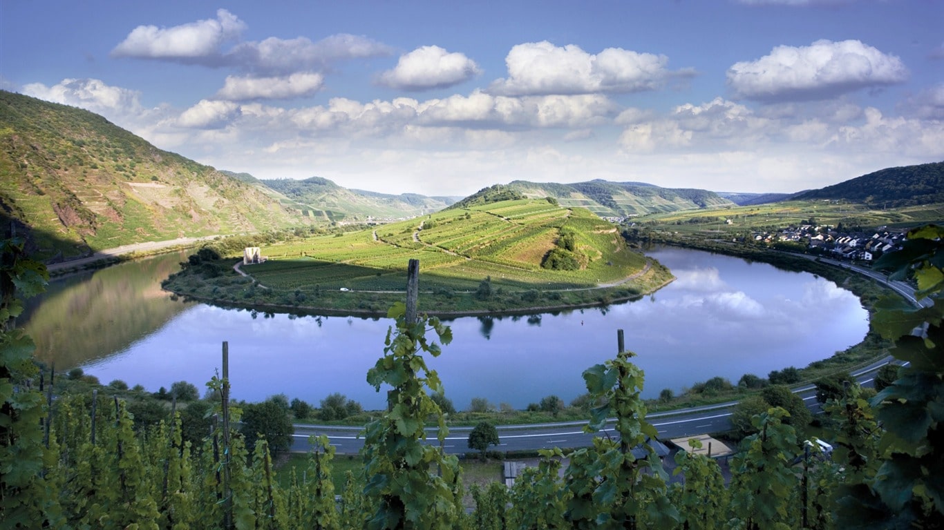 The_Moselle_river_bends_Germany_Bram-natural_landscape_HD_wallpaper_1366x768