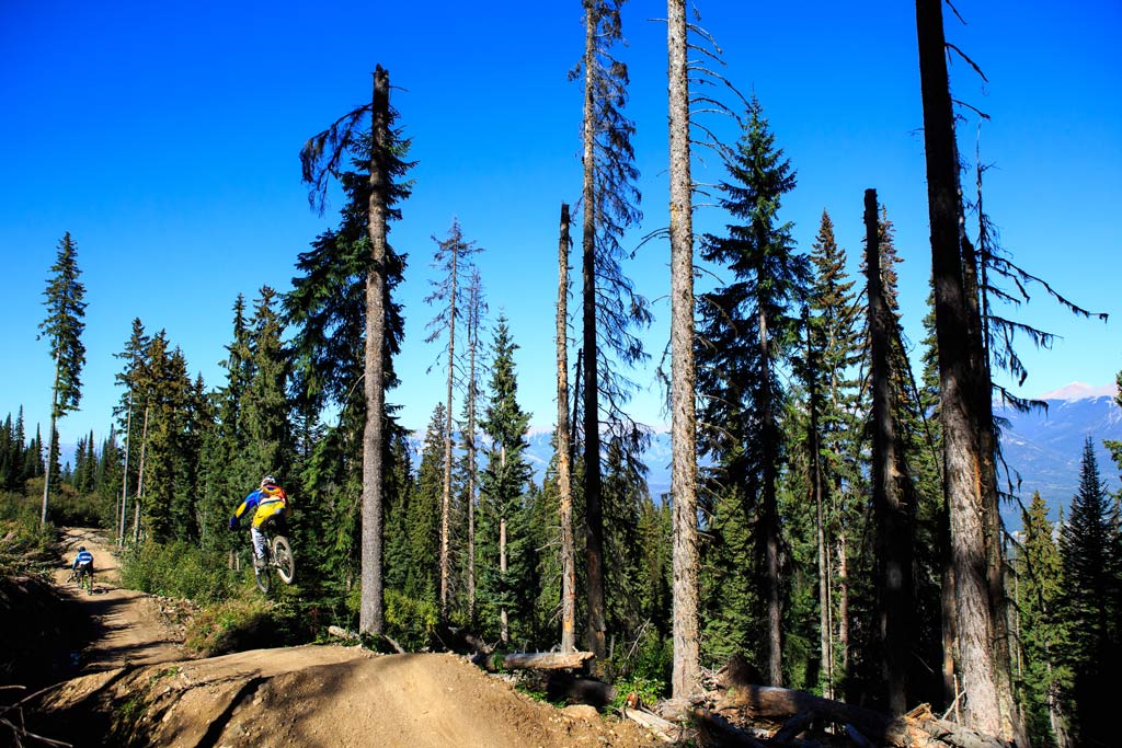 Kicking Horse voyage