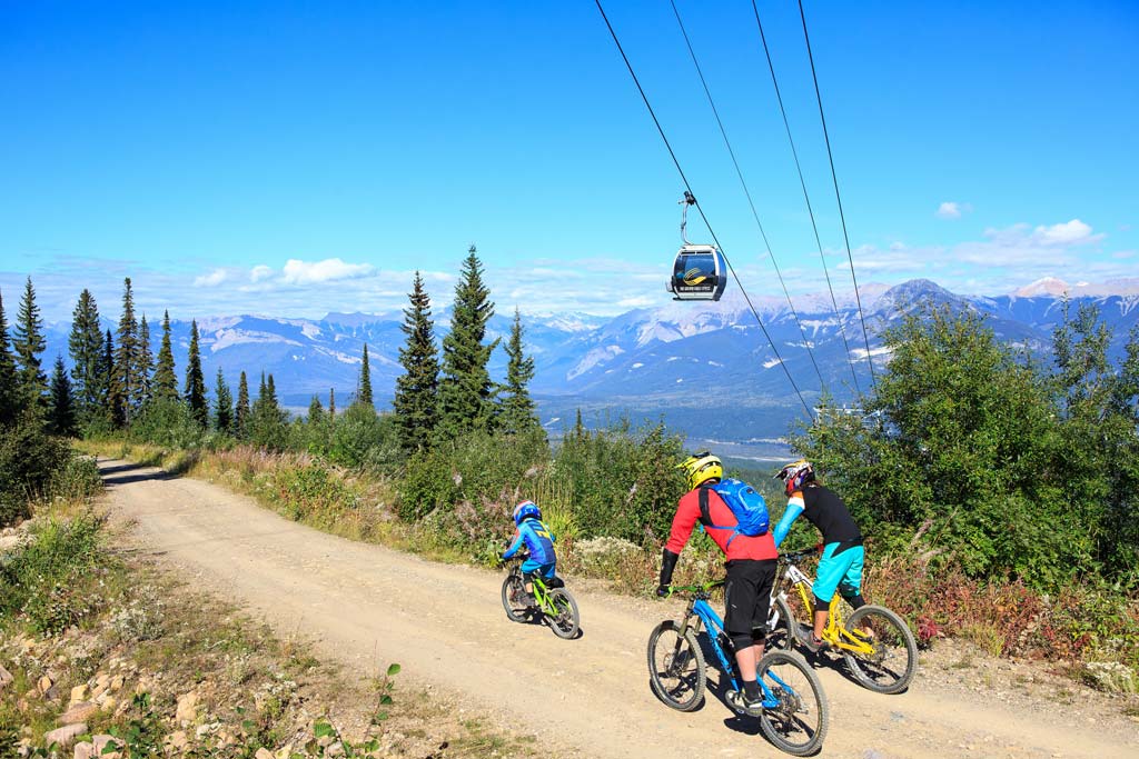Voyage Vélo à Kicking Horse