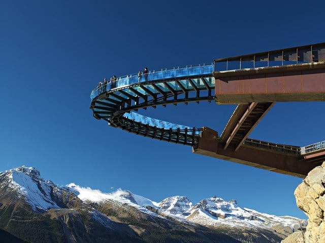 Passerelle du champ de glace Columbia
