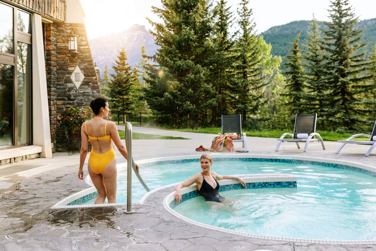Banff Springs resort Spa