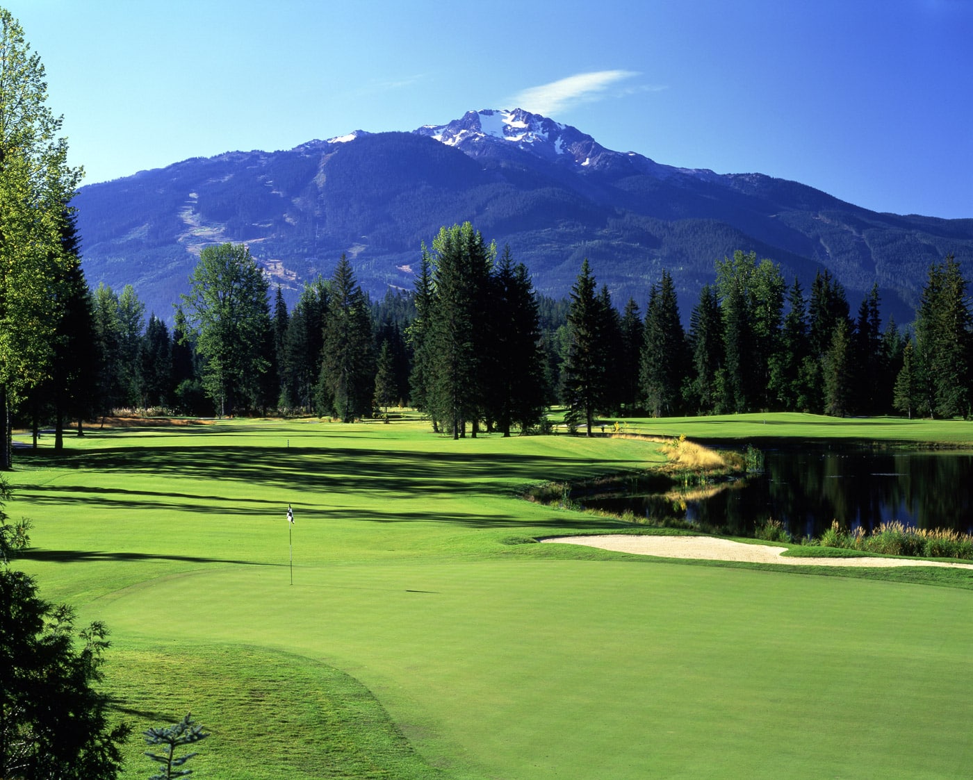 Golf voyage canada