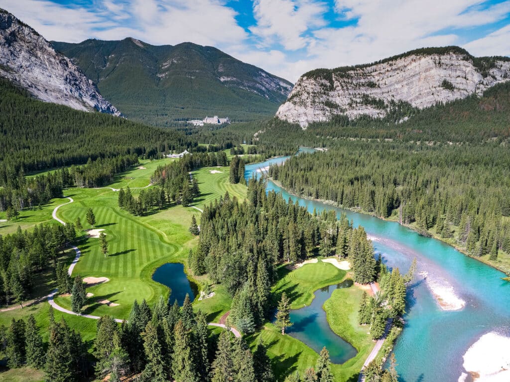 Forfait Voyage Golf Banff
