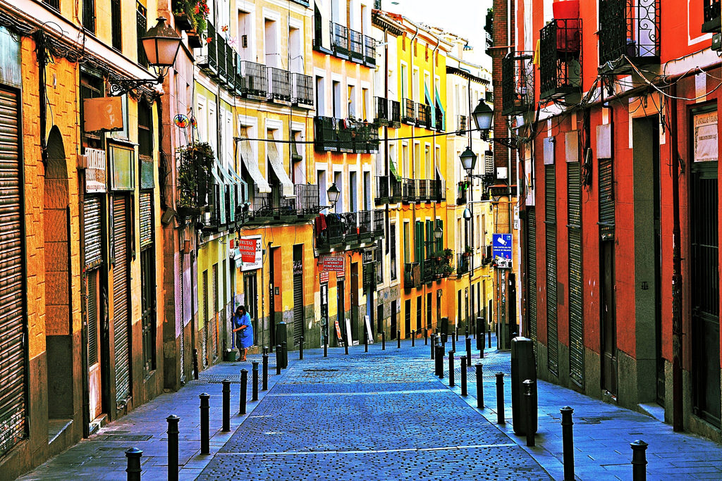 MadridSpain-streets