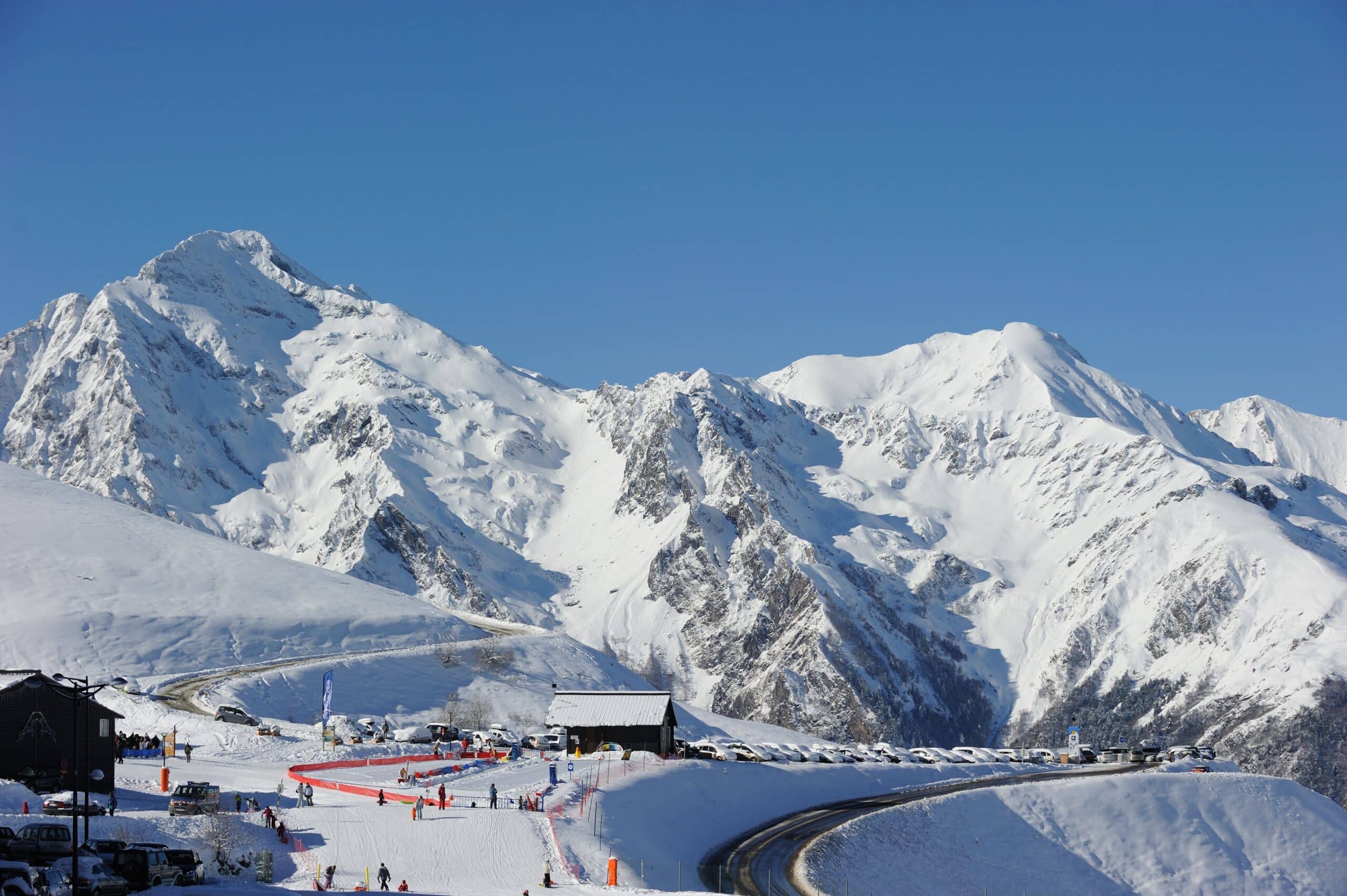 pyrénées ski1