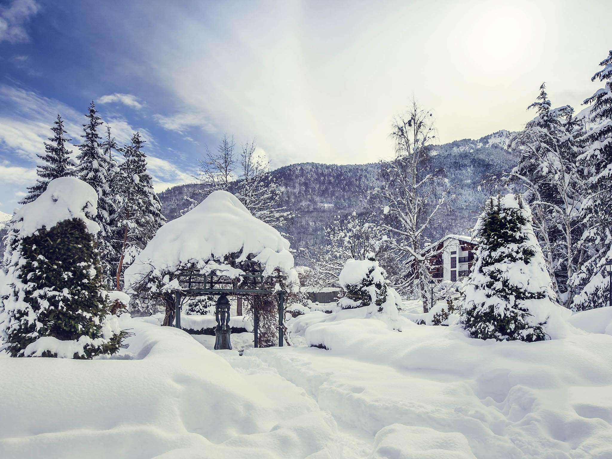 Mercure Saint Lary Sensoria