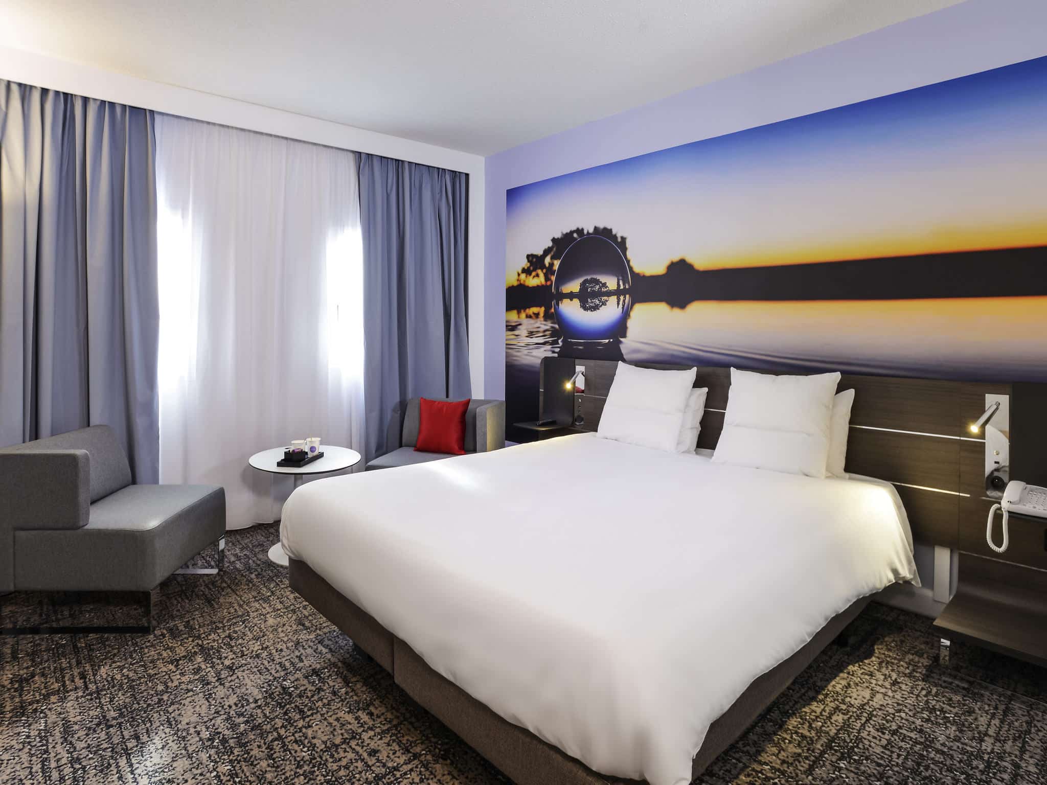 Novotel Toulouse Centre Compans Caffarelli