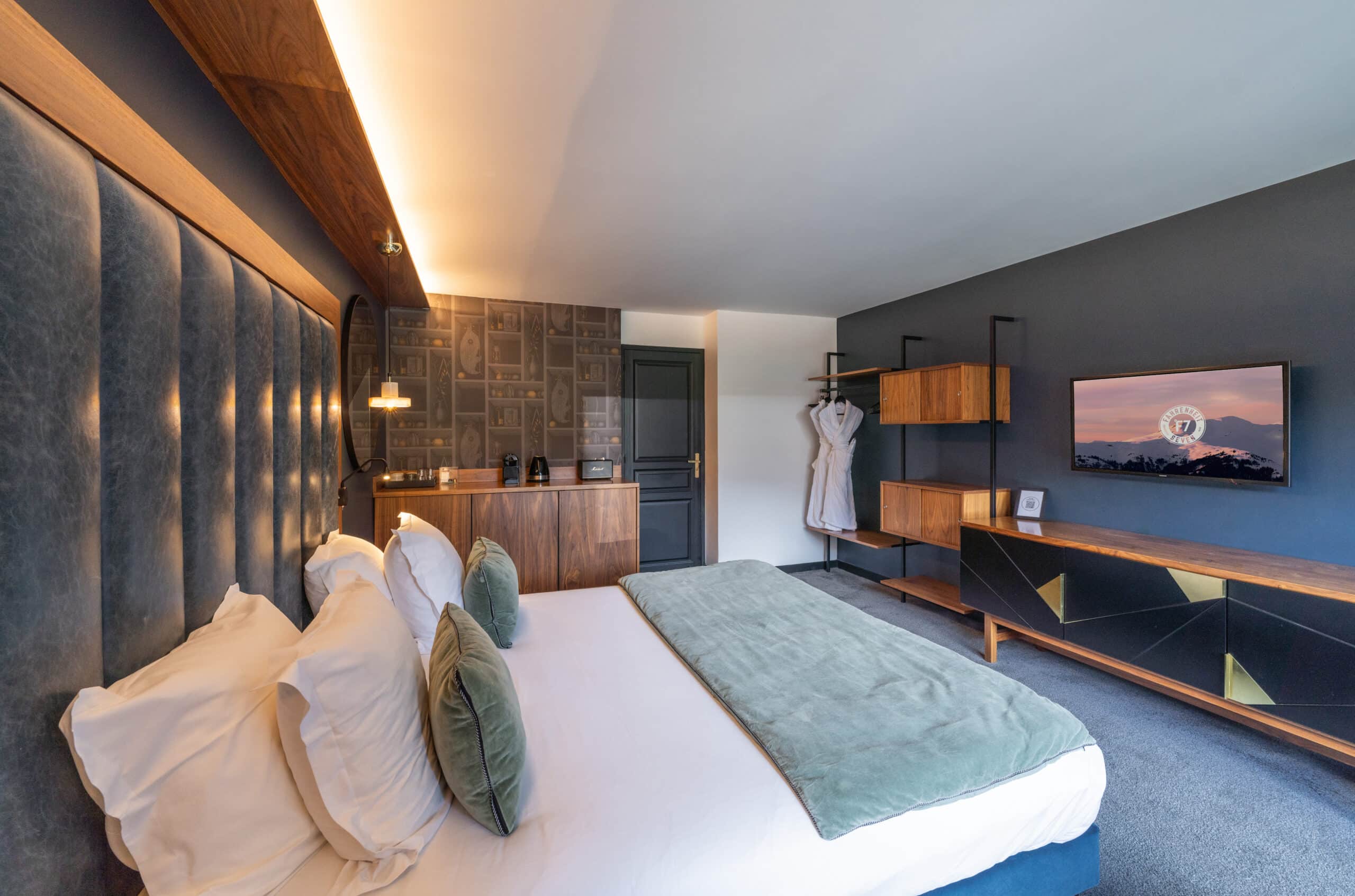 Fahrenheit seven Courchevel automne 23