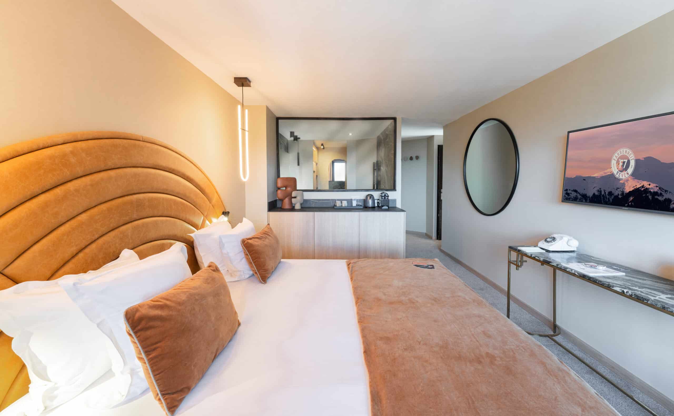 Fahrenheit seven Courchevel automne 23