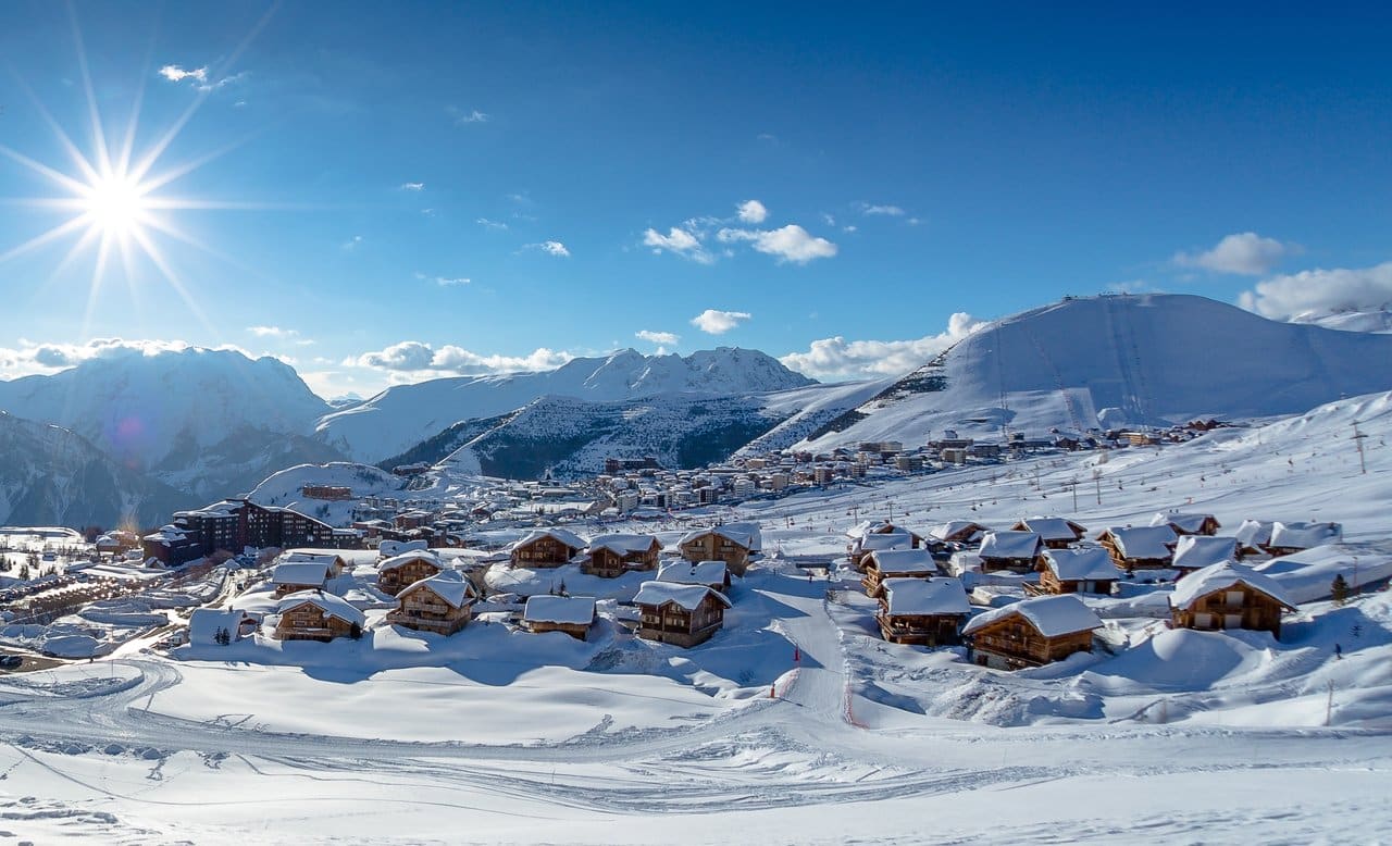 Chalet-scene